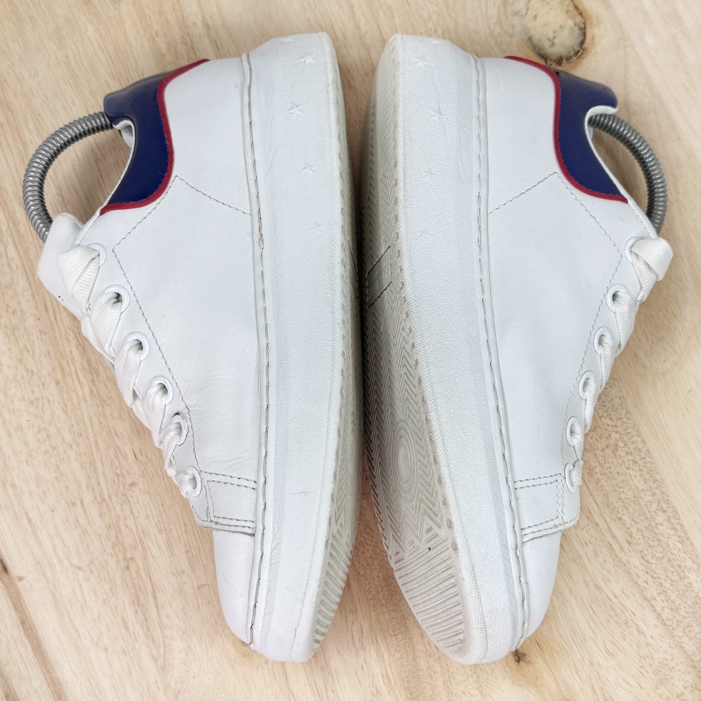 Skechers Street Los Angeles High Street Lil Miss Esss Sneakers White Red Blue 8 - Picture 5 of 11